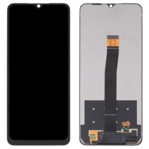 LCD with Touch Screen for Xiaomi Redmi 10 - Black (Display Glass Combo Folder)