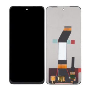 LCD with Touch Screen for Xiaomi Redmi 10 (2022) - Black (Display Glass Combo Folder)