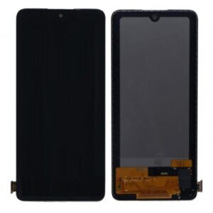 LCD with Touch Screen for Xiaomi Redmi Note 11 PRO 5G - Black (Display Glass Combo Folder)