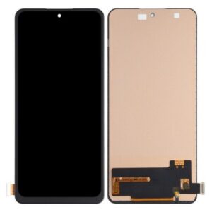 LCD with Touch Screen for Xiaomi Redmi Note 11 Pro - Black (Display Glass Combo Folder)