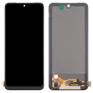 LCD with Touch Screen for Xiaomi Redmi Note 11 - Black (Display Glass Combo Folder)