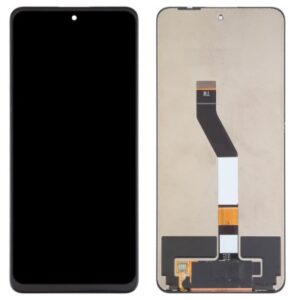 LCD with Touch Screen for Xiaomi Redmi Note 11T 5G - Black (Display Glass Combo Folder)