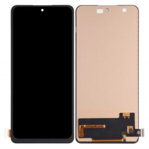 LCD with Touch Screen for Xiaomi Redmi Note 11 Pro - Black (Display Glass Combo Folder)