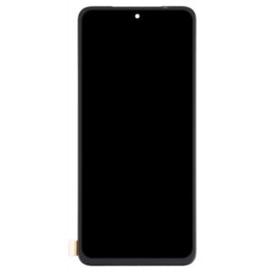 LCD with Touch Screen for Xiaomi Redmi Note 11SE - Black (Display Glass Combo Folder)