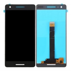 LCD with Touch Screen for Nokia 2.1 - Black (display glass combo folder)