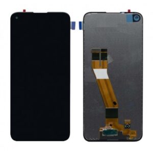 LCD with Touch Screen for Nokia 3.4 - Black (display glass combo folder)