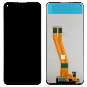 LCD with Touch Screen for Nokia 5.4 - Black (display glass combo folder)