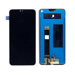 LCD with Touch Screen for Nokia 6.1 Plus - Black (display glass combo folder)