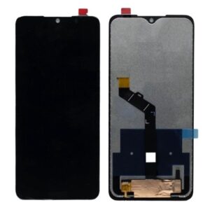LCD with Touch Screen for Nokia 7.2 - Black (display glass combo folder)