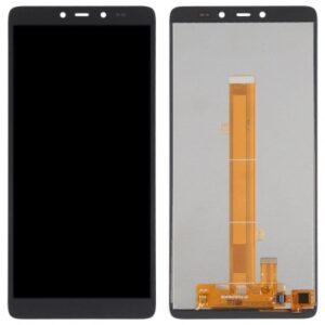 LCD with Touch Screen for Nokia C2 2nd Edition - Black (display glass combo folder)