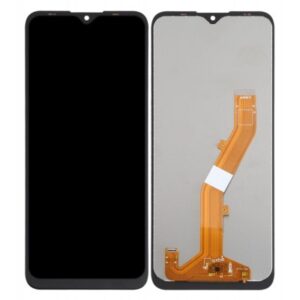 LCD with Touch Screen for Nokia C30 - Black (display glass combo folder)