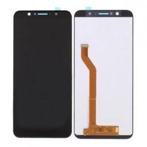 LCD with Touch Screen for Asus Zenfone Max Pro (M1) - Black (display glass combo folder)