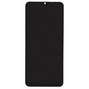 LCD with Touch Screen for Vivo T1x- Black (display glass combo folder)