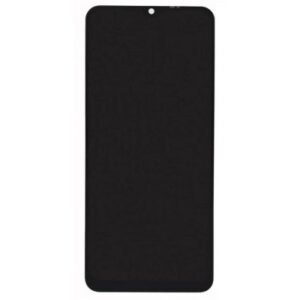 LCD with Touch Screen for Vivo T1x 4G - Black (display glass combo folder)