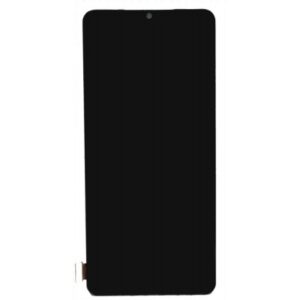 LCD with Touch Screen for Vivo T2 5G - Black (display glass combo folder)