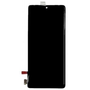 LCD with Touch Screen for Vivo T2 Pro 5G - Black (display glass combo folder)