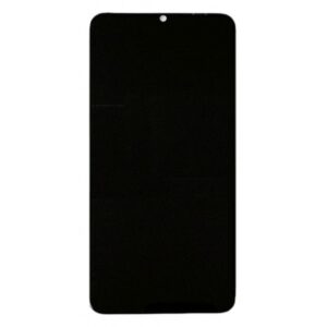LCD with Touch Screen for Vivo T2x - Black (display glass combo folder)