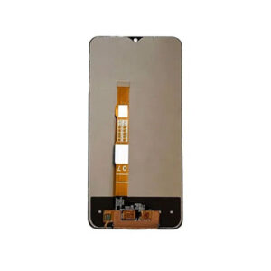 LCD with Touch Screen for Vivo T2x 5G - Black (display glass combo folder)