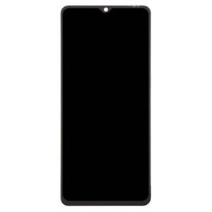 LCD with Touch Screen for Vivo T3 Lite 5g - Black (display glass combo folder)
