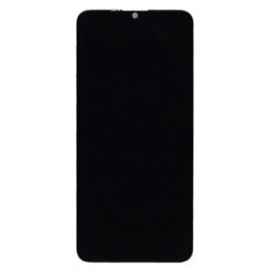 LCD with Touch Screen for Vivo U20 - Black (display glass combo folder)
