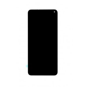 LCD with Touch Screen for Vivo Z6 5G - Black (display glass combo folder)