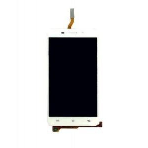 LCD with Touch Screen for Vivo V1 Max - Black (display glass combo folder)