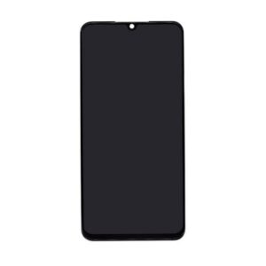 LCD with Touch Screen for Vivo V11 - Black (display glass combo folder)