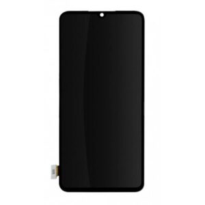 LCD with Touch Screen for Vivo V11 Pro - Black (display glass combo folder)