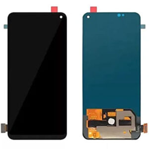 LCD with Touch Screen for Vivo V19 Pro - Black (display glass combo folder)