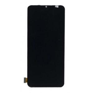 LCD with Touch Screen for Vivo V20 SE - Black (display glass combo folder)