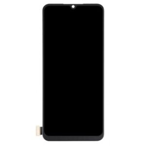LCD with Touch Screen for Vivo V21 - Black (display glass combo folder)