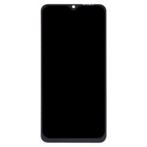 LCD with Touch Screen for Vivo Y21e - Black (display glass combo folder)