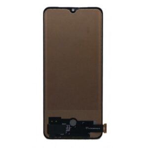 LCD with Touch Screen for Vivo V21e - Black (display glass combo folder)