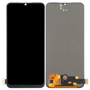 LCD with Touch Screen for Vivo V21S - Black (display glass combo folder)
