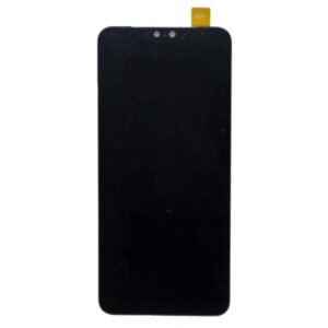 LCD with Touch Screen for Vivo V23 5G - Black (display glass combo folder)