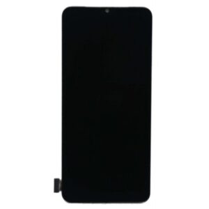 LCD with Touch Screen for Vivo V23e - Black (display glass combo folder)