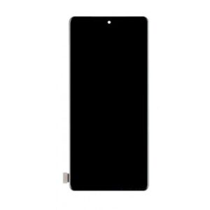 LCD with Touch Screen for Vivo V27 Pro - Black (display glass combo folder)