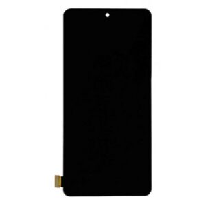 LCD with Touch Screen for Vivo V27e - Black (display glass combo folder)