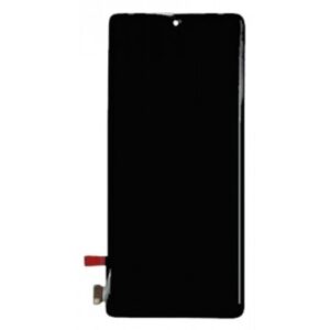 LCD with Touch Screen for Vivo V29 - Black (display glass combo folder)