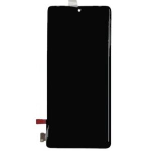 LCD with Touch Screen for Vivo V29 lite 5G - Black (display glass combo folder)