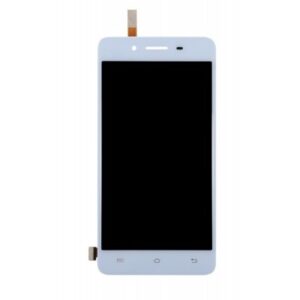 LCD with Touch Screen for Vivo V3 - White (display glass combo folder)