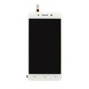 LCD with Touch Screen for Vivo V3 Max - White (display glass combo folder)