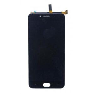 LCD with Touch Screen for Vivo V5s - Black (display glass combo folder)