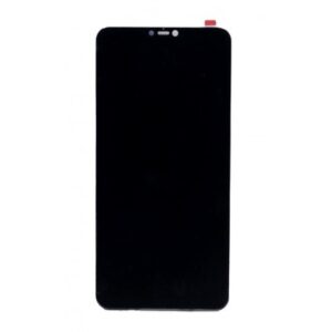 LCD with Touch Screen for Vivo V9 - Black (display glass combo folder)