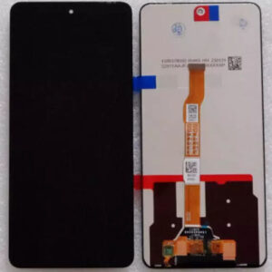 LCD with Touch Screen for Vivo Y100t - Black (display glass combo folder)