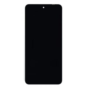 LCD with Touch Screen for Vivo Y58 5G - Black (display glass combo folder)