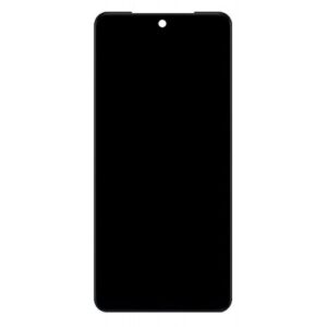 LCD with Touch Screen for Vivo T3 5G - Black (display glass combo folder)