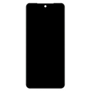 LCD with Touch Screen for Vivo T3x 5G - Black (display glass combo folder)