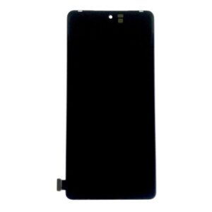 LCD with Touch Screen for Vivo V30 Pro - Black (display glass combo folder)