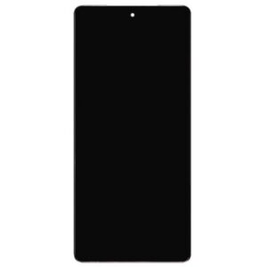 LCD with Touch Screen for Vivo V30e - Black (display glass combo folder)